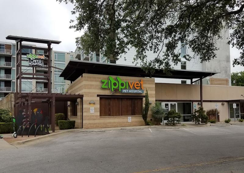 Carousel Slide 1: Welcome to ZippiVet  -  South Austin in Austin!